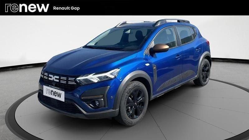 Bleu Utilisé 2024 Dacia Sandero Extreme Citadine | 18 490 € (Prix assez cher) - Image 1/4
