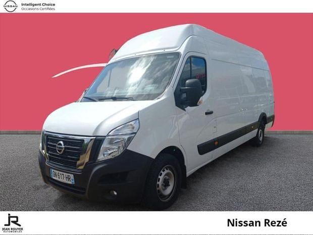 Blanc Utilisé 2023 Nissan Interstar N-Connecta Van | 33 990 € (Prix assez cher) - Image 1/4