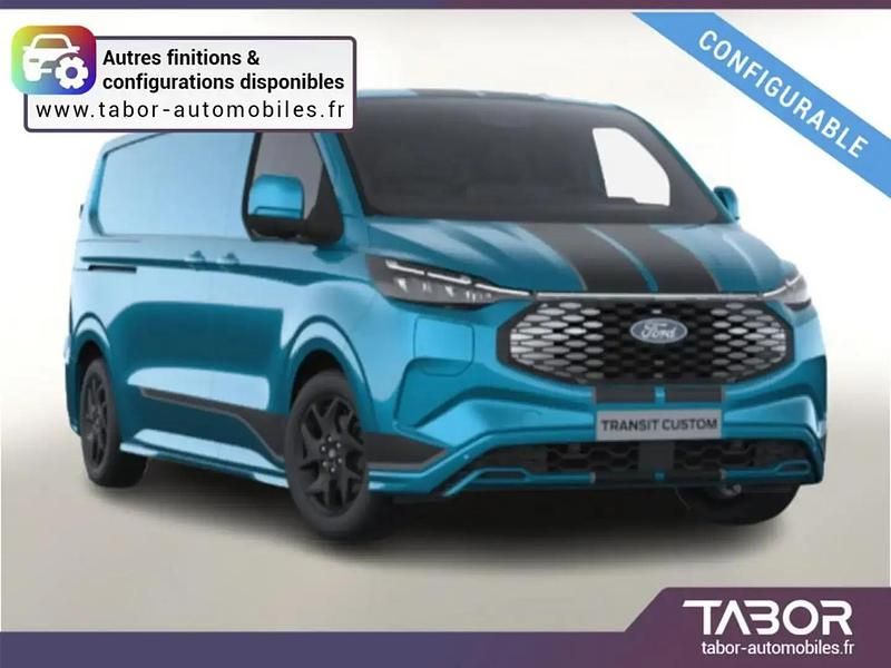 Bleu Nouvelle 2025 Ford Transit Sport Berline | 43 853 € (Prix cher) - Image 1/4