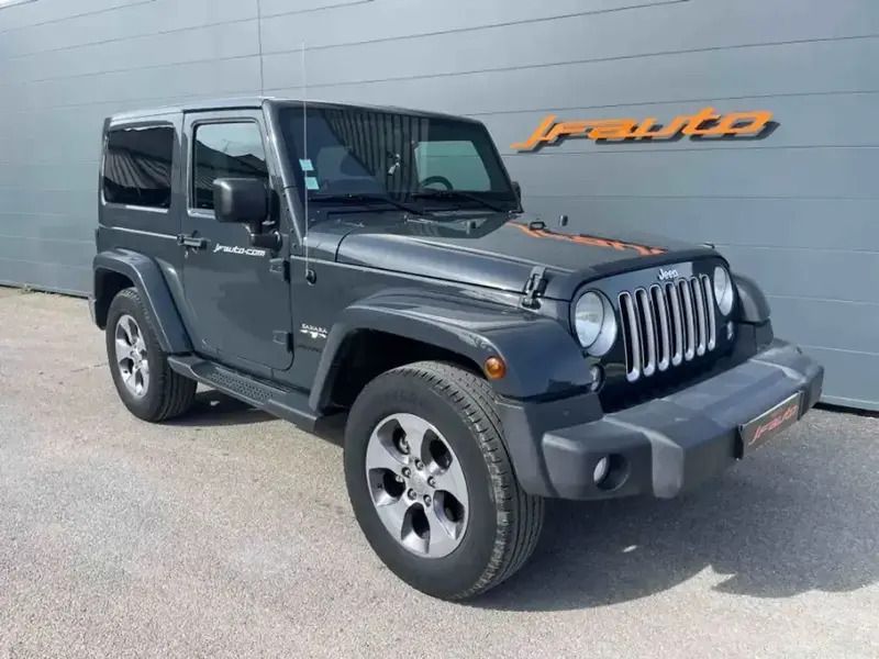 Gris Utilisé 2016 Jeep Wrangler Sahara SUV | 47 700 € - Image 1/4