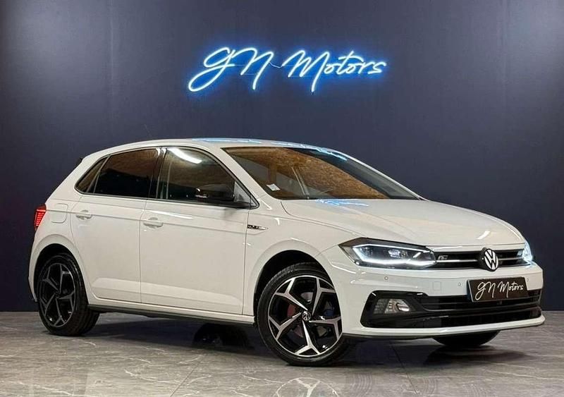 Occasion VW Polo R-line 116 ch (85 kW) 2021 Blanc Citadine