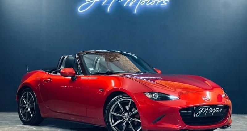 Utilisé 2016 Mazda MX5 Cabriolet | 18 990 € (Prix juste) - Image 1/4