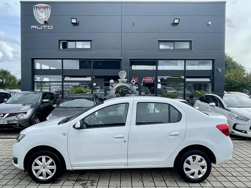 Blanc Utilisé 2013 Dacia Logan Berline | 5 990 € - Image 1/4