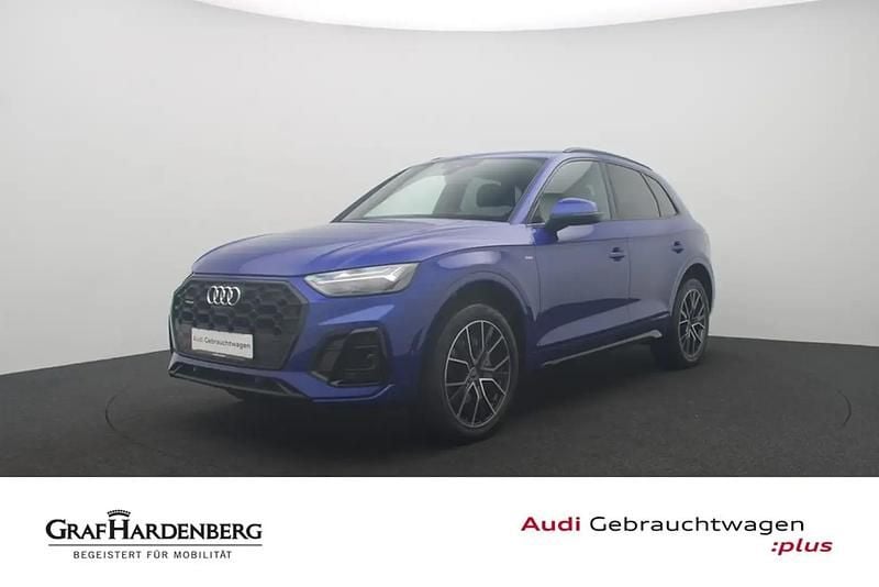 Bleu Utilisé 2023 Audi Q5 S-Line SUV | 42 880 € (Super prix) - Image 1/4