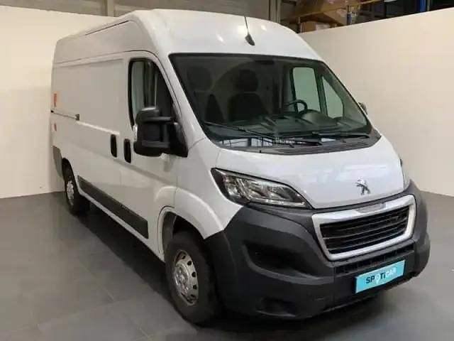 Nouvelle Peugeot Boxer 2025 Blanc Van