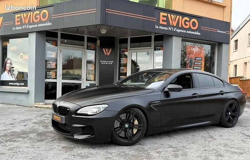 Noir Occasion 2015 BMW M6 Sport Line Berline | 44 990 € - Image 1/4