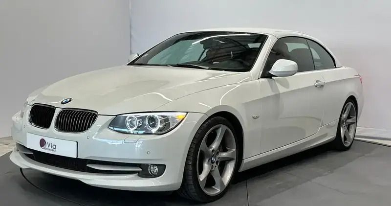 Blanc Utilisé 2011 BMW 335 Cabriolet Cabriolet | 22 490 € - Image 1/4