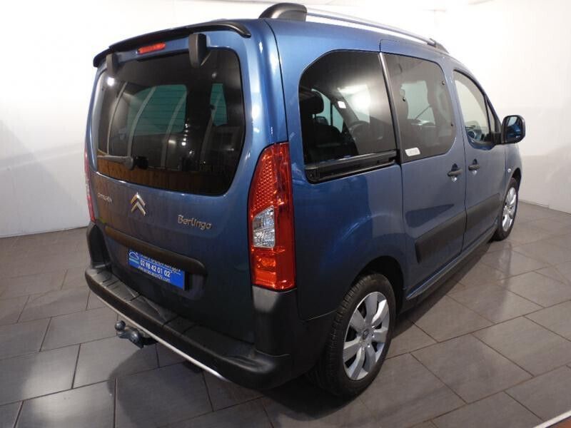 Occasion Citroën Berlingo XTR 110 ch (80 kW) 2010 Bleu Monospace