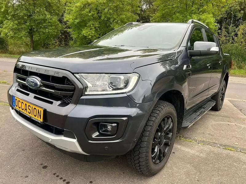 Vert Utilisé 2022 Ford Ranger Pick-up | 18 964 € - Image 1/4
