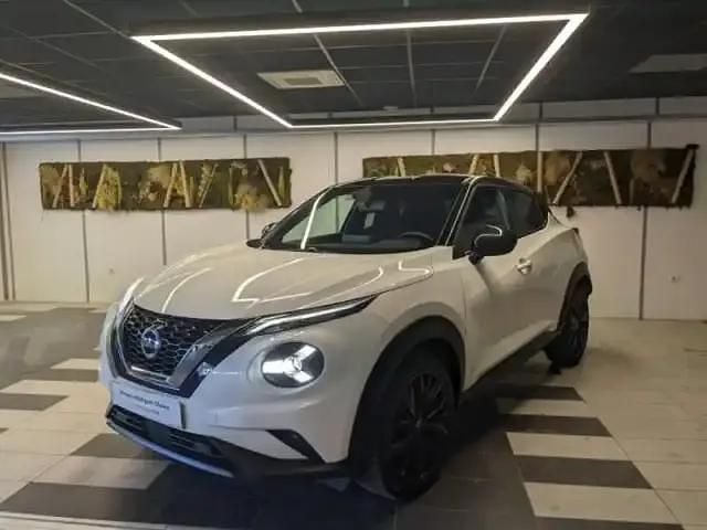 Blanc Utilisé 2021 Nissan Juke Enigma SUV | 17 490 € (Prix juste) - Image 1/4