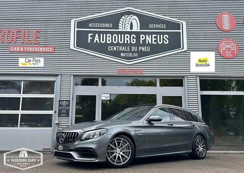 Gris Utilisé 2020 Mercedes C63 AMG AMG Break | 51 990 € (Bon prix) - Image 1/4