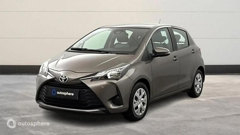 Gris Utilisé 2020 Toyota Yaris Connect Style Berline | 15 990 € (Prix cher) - Image 1/4