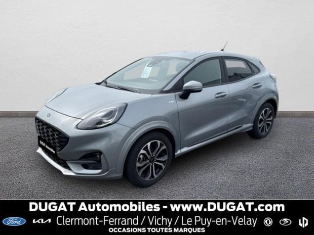 Gris Utilisé 2023 Ford Puma ST-Line X | 20 990 € (Prix juste) - Image 1/4