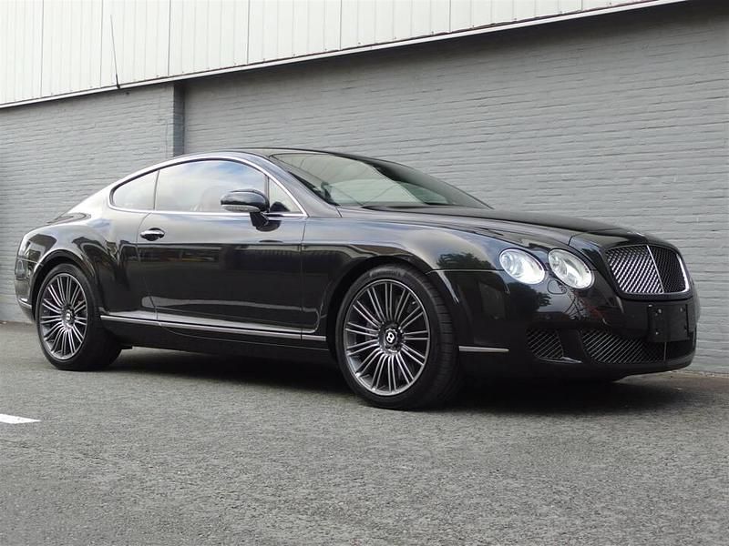 Noir Utilisé 2008 Bentley Continental GT Coupé | 49 900 € - Image 1/4