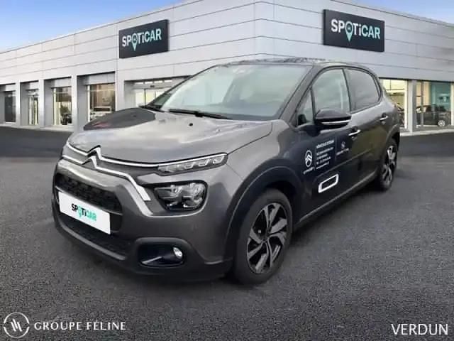 Gris Utilisé 2022 Citroën C3 PureTech Citadine | 13 990 € (Prix juste) - Image 1/4
