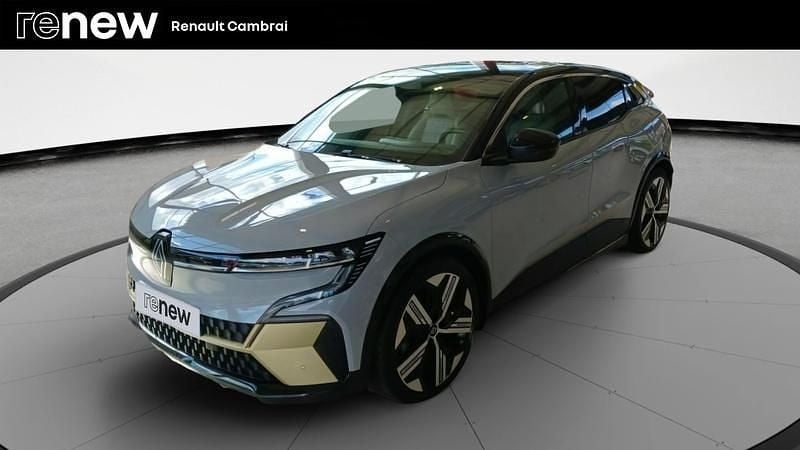 Gris Occasion 2022 Renault Megane E-Tech Iconic Berline | 23 399 € (Prix assez cher) - Image 1/4