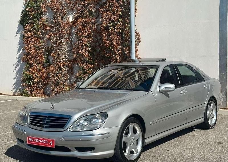 Occasion Mercedes S55 AMG AMG 360 ch (264 kW) 2001 Gris Berline