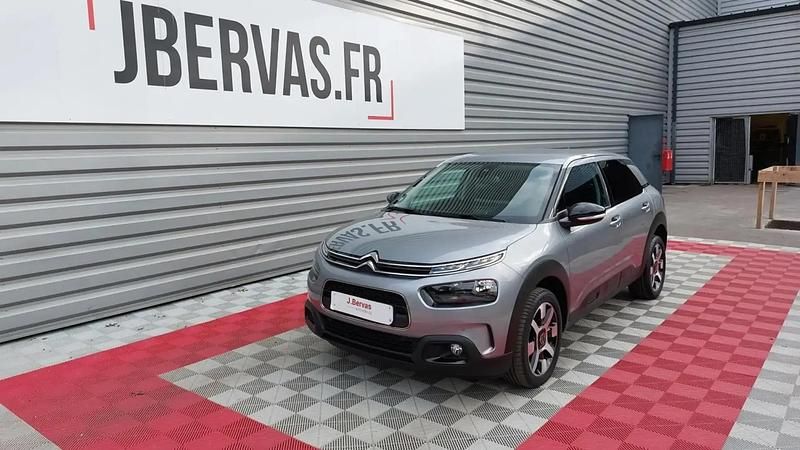 Gris Occasion 2020 Citroën C4 PureTech Berline | 18 590 € (Prix cher) - Image 1/4