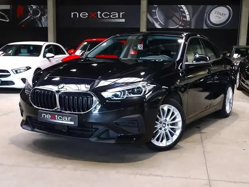 Noir Utilisé 2021 BMW 218 Sport Line Berline | 25 490 € (Prix juste) - Image 1/4