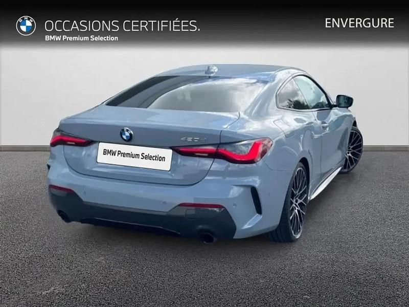 Occasion BMW 420 M Sport 193 ch (141 kW) 2022 Gris Coupé