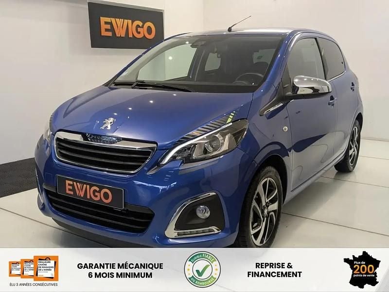 Occasion 2021 Peugeot 108 GT-line Citadine | 10 790 € (Prix juste) - Image 1/4