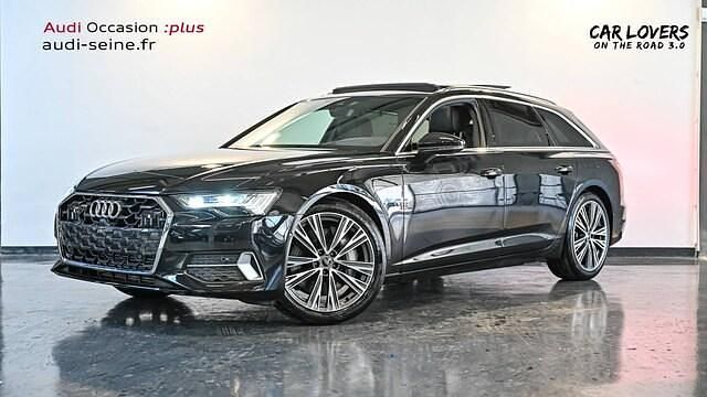 Noir mythe métallisé Utilisé 2024 Audi A6 Advanced Break | 68 769 € - Image 1/4