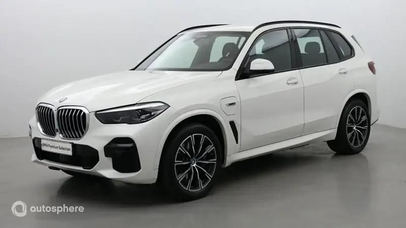 Blanc Utilisé 2022 BMW X5 M Sport SUV | 68 299 € (Prix juste) - Image 1/4
