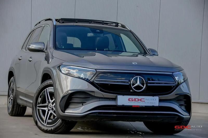 Gris Utilisé 2022 Mercedes EQB350 AMG line SUV | 40 999 € (Super prix) - Image 1/4