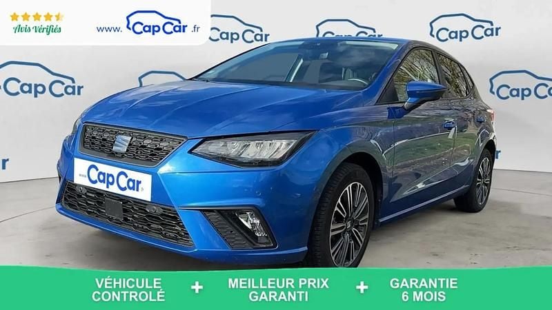 Occasion 2022 Seat Ibiza Citadine | 13 990 € (Bon prix) - Image 1/4