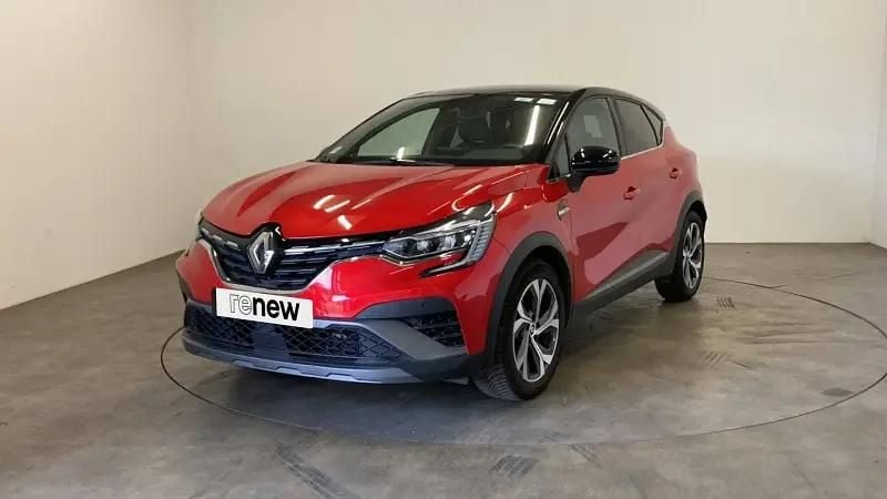 Rouge Utilisé 2022 Renault Captur R.S. SUV | 21 590 € (Prix juste) - Image 1/4