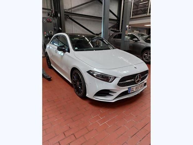 Occasion Mercedes A200 AMG line 150 ch (110 kW) 2022 Blanc Berline
