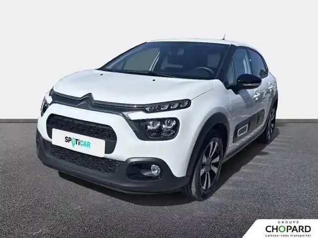 Blanc banquise Occasion 2024 Citroën C3 PureTech Berline | 12 890 € (Prix juste) - Image 1/4