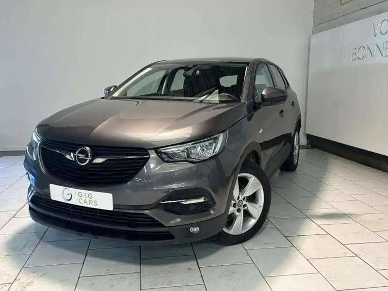 Gris Utilisé 2019 Opel Grandland X Edition SUV | 16 990 € (Prix juste) - Image 1/4