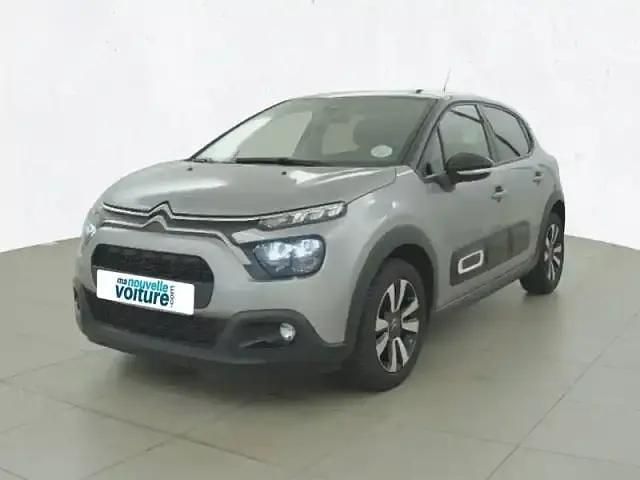 Gris Utilisé 2023 Citroën C3 Shine Citadine | 12 990 € (Prix juste) - Image 1/4