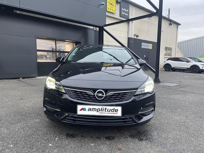 Occasion Opel Astra Business 130 ch (95 kW) 2021 Noir profond Berline