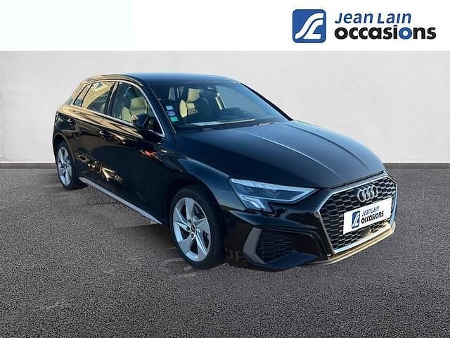Occasion Audi A3 Sportback e-tron S-Line 150 ch (110 kW) 2021 Noir mythic métallisé Citadine
