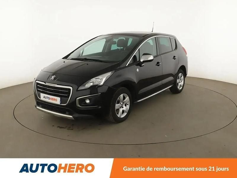 Noir Utilisé 2015 Peugeot 3008 Crossway SUV | 12 190 € (Prix assez cher) - Image 1/2