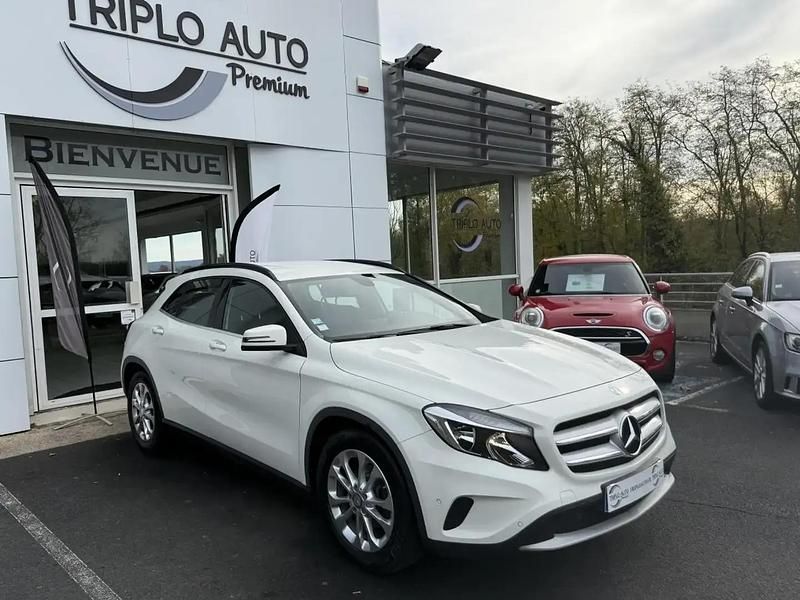 Occasion Mercedes GLA180 109 ch (80 kW) 2015 Blanc SUV