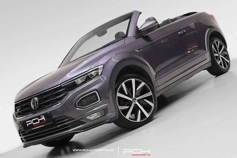 Gris Utilisé 2021 VW T-Roc Cabriolet Beats Cabriolet | 29 999 € (Prix cher) - Image 1/4