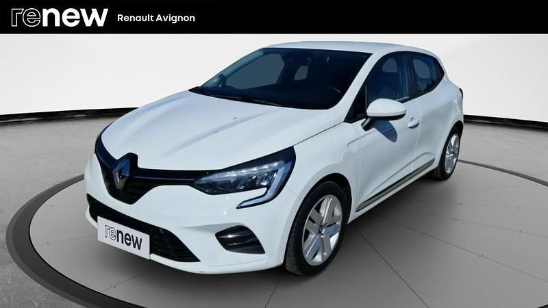 Blanc Utilisé 2020 Renault Clio V Business Citadine | 12 999 € (Prix juste) - Image 1/4