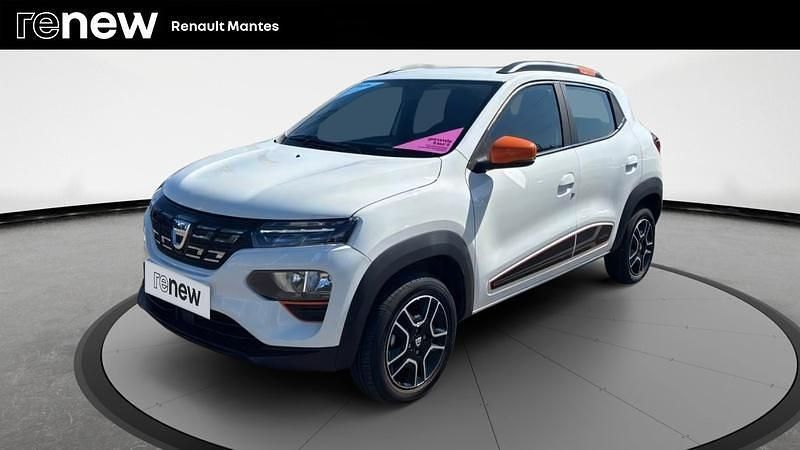 Blanc Utilisé 2022 Dacia Spring Comfort Plus Citadine | 8 980 € (Bon prix) - Image 1/4