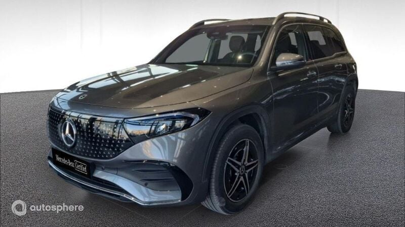 Gris montagne métallisé Utilisé 2024 Mercedes EQB250+ AMG line SUV | 52 900 € (Prix cher) - Image 1/4
