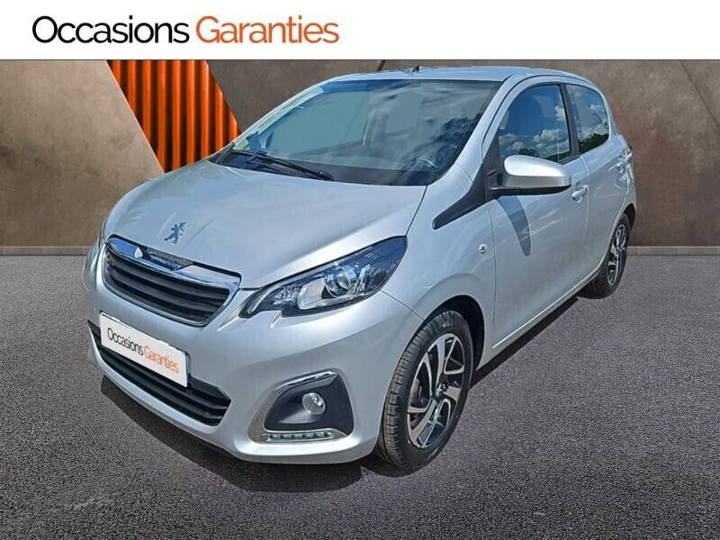 Blanc Utilisé 2019 Peugeot 108 Allure Citadine | 10 488 € (Prix juste) - Image 1/4