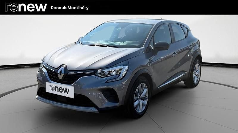 Gris Utilisé 2021 Renault Captur Business SUV | 16 990 € (Prix juste) - Image 1/4