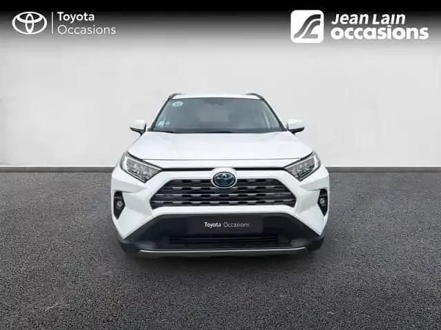 Occasion Toyota RAV4 Hybrid 222 ch (163 kW) 2023 Blanc SUV