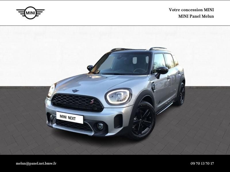 Occasion Mini Cooper SD Countryman 190 ch (139 kW) 2023 Melting silver iii SUV