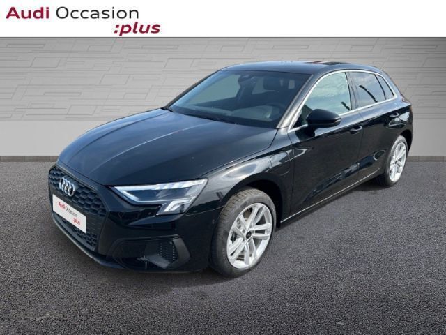 Noir mythe métallisé Utilisé 2024 Audi A3 Sportback e-tron Business Berline | 32 990 € (Bon prix) - Image 1/4
