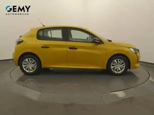 Occasion Peugeot 208 S 75 ch (55 kW) 2022 Jaune faro Citadine