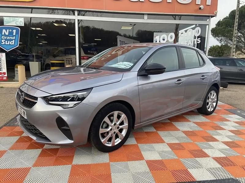 Gris Utilisé 2022 Opel Corsa Business Berline | 11 250 € (Prix juste) - Image 1/4