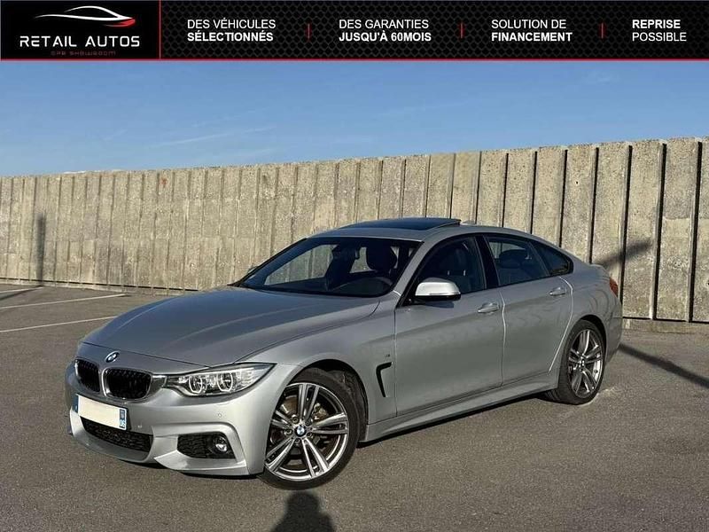 Occasion BMW 418 M Sport 144 ch (105 kW) 2014 Gris Coupé